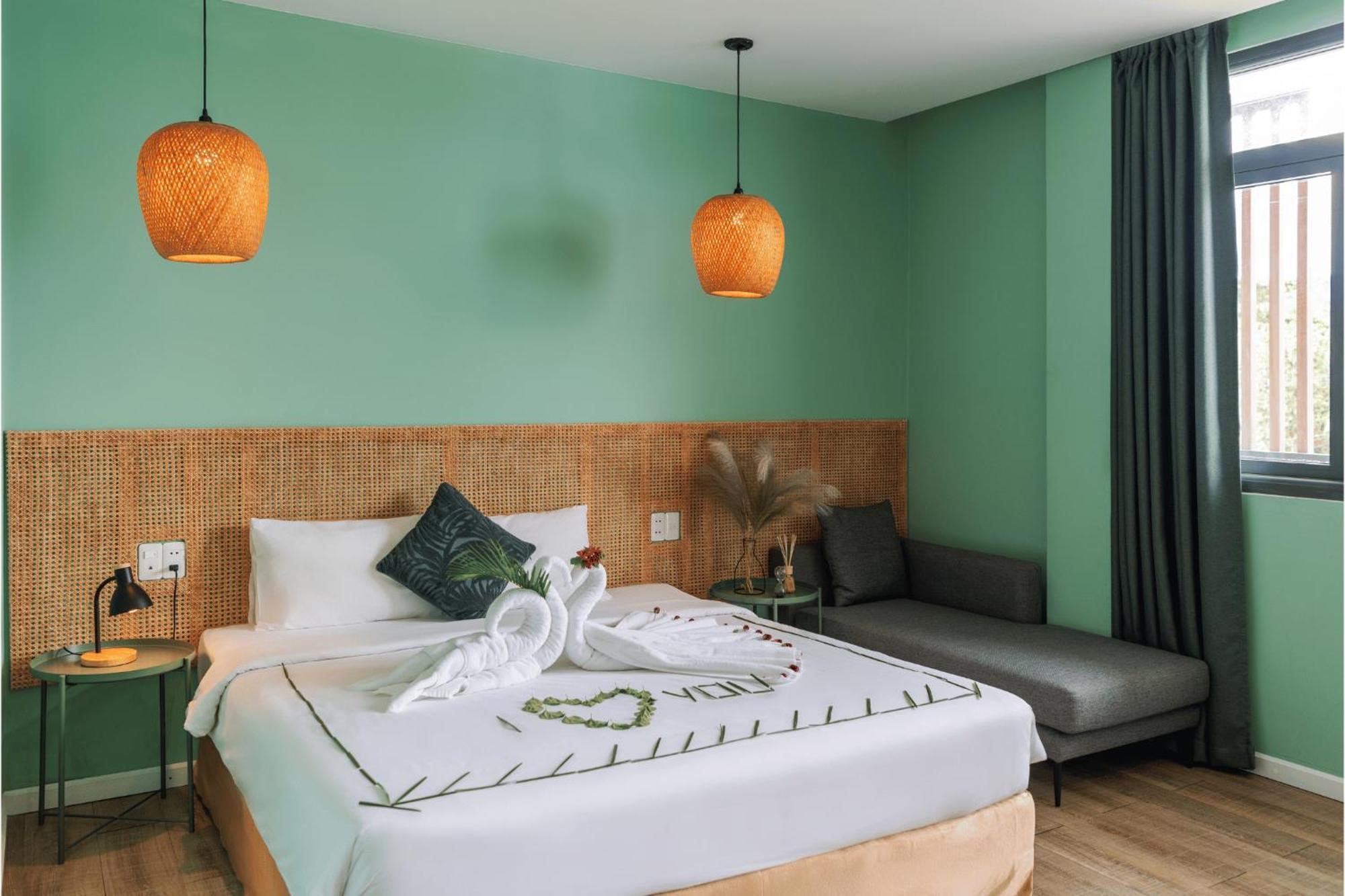 Leaf Hotel フーコック エクステリア 写真