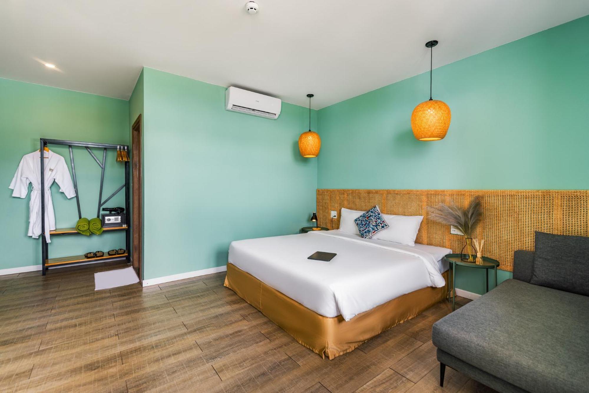 Leaf Hotel フーコック エクステリア 写真