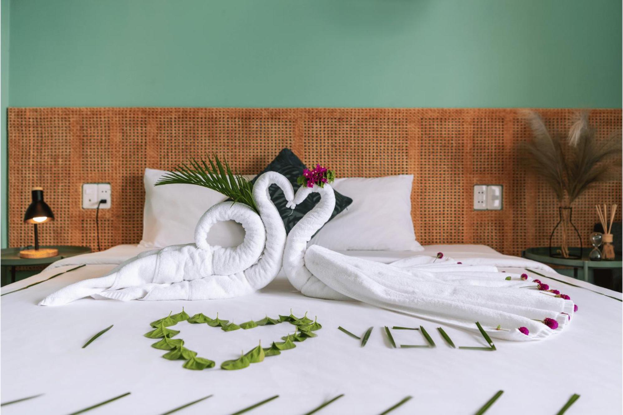 Leaf Hotel フーコック エクステリア 写真