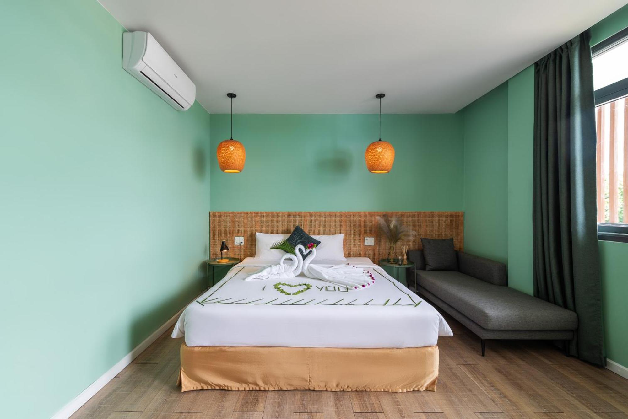 Leaf Hotel フーコック エクステリア 写真