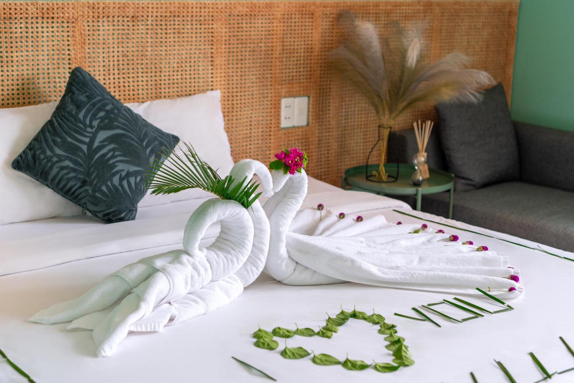 Leaf Hotel フーコック エクステリア 写真