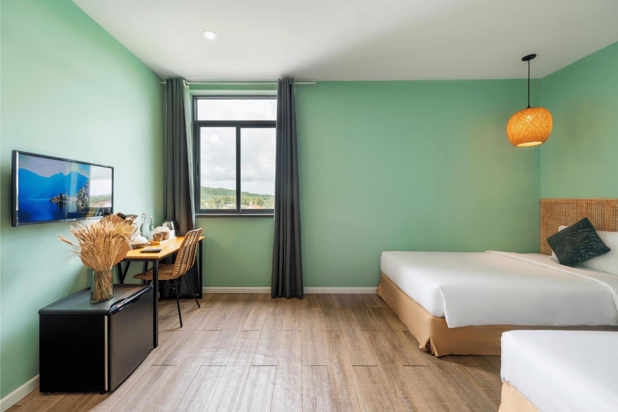 Leaf Hotel フーコック エクステリア 写真