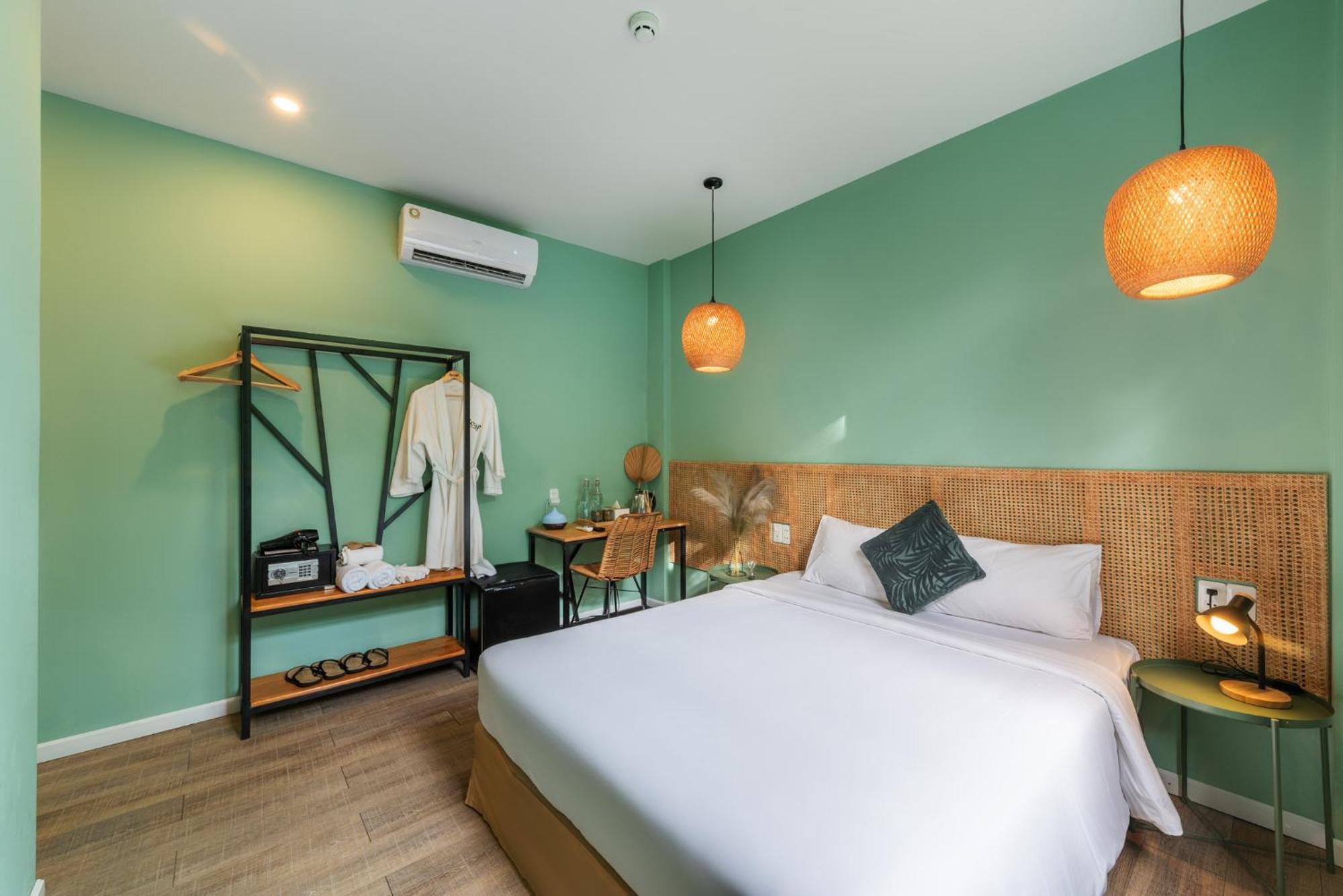 Leaf Hotel フーコック エクステリア 写真