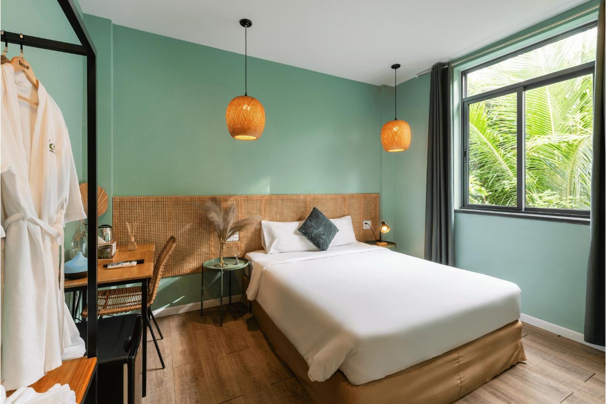 Leaf Hotel フーコック エクステリア 写真