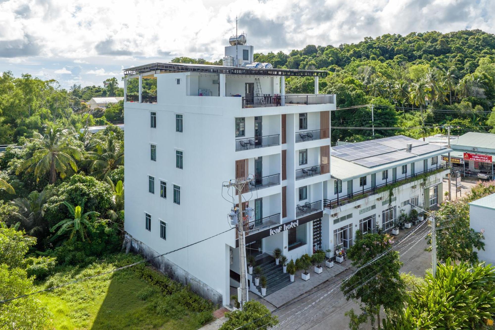 Leaf Hotel フーコック エクステリア 写真
